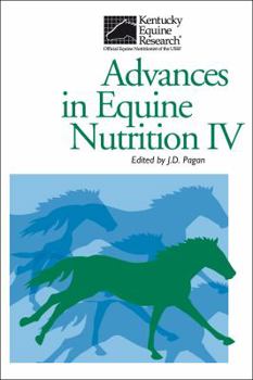 Hardcover Advances in Equine Nutrition IV Book