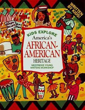 Paperback Kids Explore America's African American Heritage Book