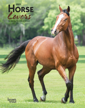 Calendar Horse Lovers 2021 Engagement Book