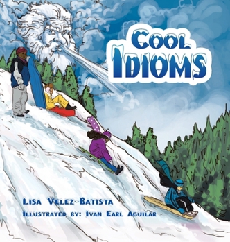 Hardcover Cool Idioms Book