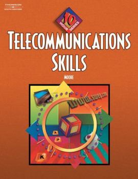 Paperback Telecommunication Skills [With CDROM] Book