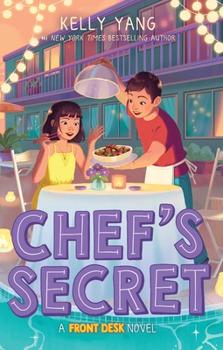 Hardcover Chef's Secret [Large Print] Book