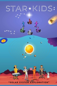 Paperback Star-Kids: "Solar System Exploration." Book