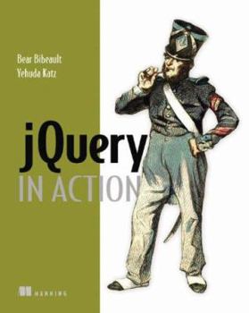 Paperback jQuery in Action Book