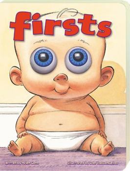 Board book Firsts (Eyeball Animation): Board Book Edition Book