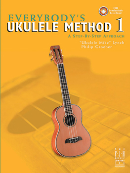 Paperback Everybody's Ukulele Method 1 Book