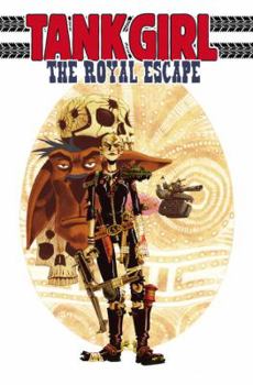 Paperback Tank Girl: The Royal Escape Book