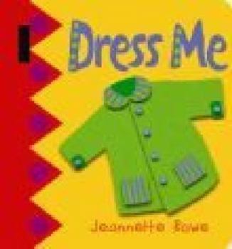 Hardcover Baby Boo's Buggy Books: Dress Me Book