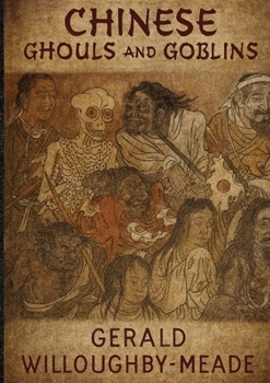 Paperback Chinese Ghouls and Goblins Book