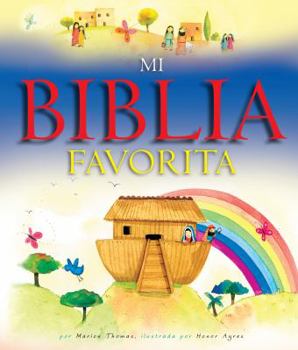 Hardcover Mi Biblia Favorita [Spanish] Book