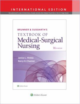 Hardcover B&s Textbk Med Surg Nurs 14e (Int Ed) CB Book