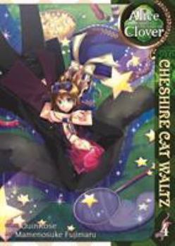 Paperback Alice in the Country of Clover: Cheshire Cat Waltz Vol. 4 Book