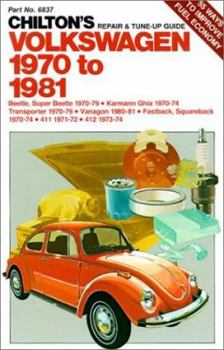 Paperback Volkswagen 1970-81 Book