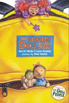 Hardcover The Meanest Doll in the World Book