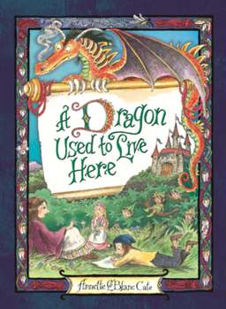 Library Binding Dragon Used to Live Here Book