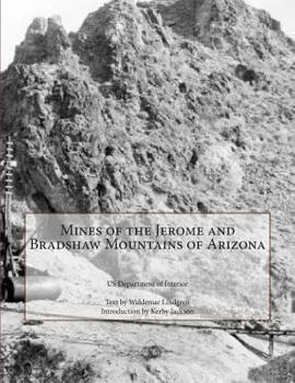 Paperback Mines of the Jerome and Bradshaw Mountains of Arizona Book