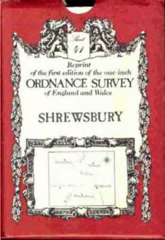 Map Shrewsbury to Bridgnorth (Victorian Ordnance Survey) (No. 41) Book