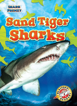 Library Binding Sand Tiger Sharks Book