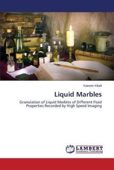 Paperback Liquid Marbles Book
