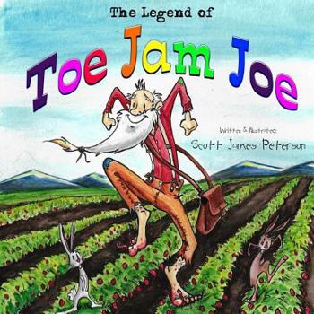 Paperback The Legend of Toe Jam Joe Book