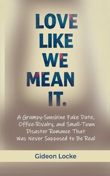 Paperback Love Like We Mean It Book