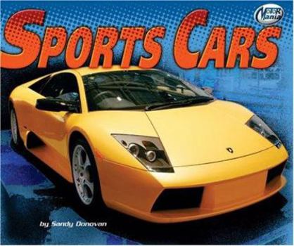 Library Binding Sports Cars Book
