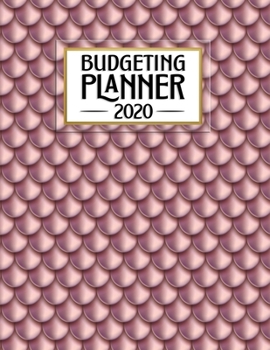 Budgeting Planner: Fun Pink Mermaid Skin | Easy to Use | Daily Weekly Monthly Calendar Expense Tracker | Budget Planner / Financial Planner Organizer ... One Year Personal Financial Goal Workbook)