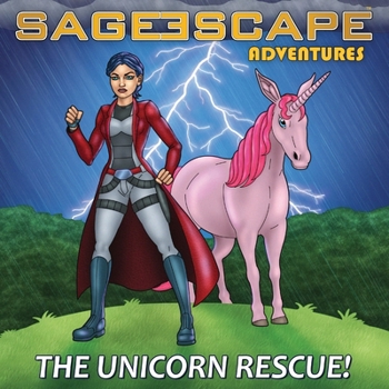 Paperback Sage Escape Adventures: The Unicorn Rescue Book