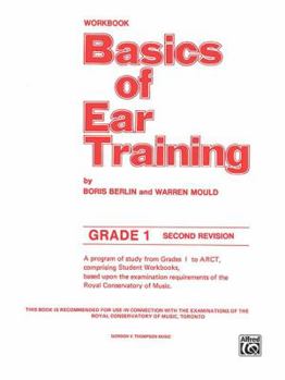Paperback Basics of Ear Training: Grade 1 Book