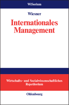 Hardcover Internationales Management [German] Book