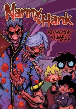 Paperback Nanny & Hank Book