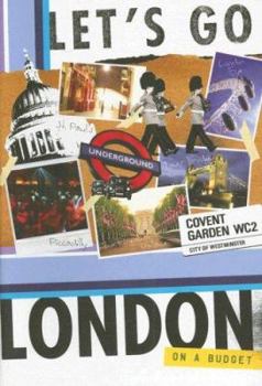 Paperback Let's Go London Book