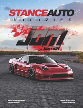 Paperback Stance Auto Magazine JDM Edition Book