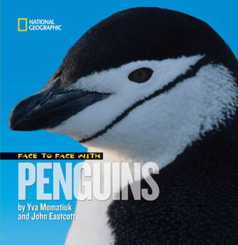 Hardcover Face to Face with Penguins Book