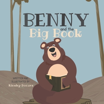 Paperback Benny and the Big Book