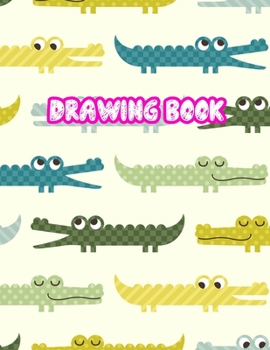 Drawing Book: Large Sketch Notebook for Drawing, Doodling or Sketching: 110 Pages, 8.5" x 11" Sketchbook ( Blank Paper Draw and Write Journal ) - Cover Design 099264