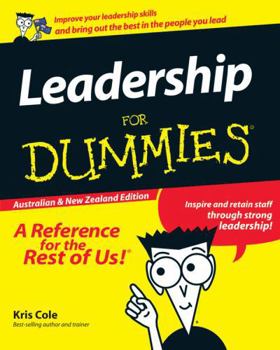 Paperback Leadership for Dummies Book