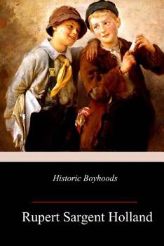 Paperback Historic Boyhoods Book