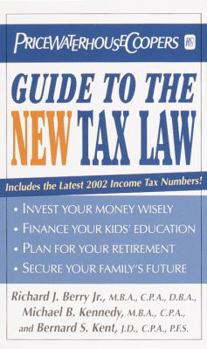 Mass Market Paperback Pricewaterhousecoopers Guide to the New Tax Law Book