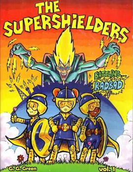 Paperback SuperShielders: Battling RadBad Book