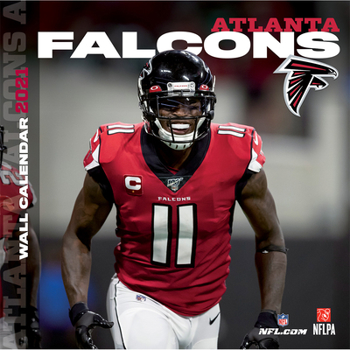Atlanta Falcons 2021 12x12 Team Wall Calendar