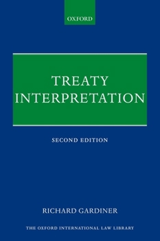 Paperback Treaty Interpretation Book