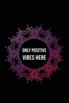 Only Positive Vibes Here: Cancer Blank lined Notebooks, Journals For Cancer Patients, List Of Questions To Ask Doctor, I'm Kicking Cancer Ass Book, ... Journal & Planner, Pink & Black journal