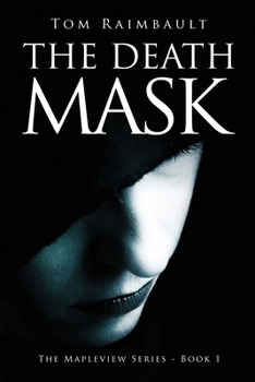 Paperback The Death Mask [Large Print] Book
