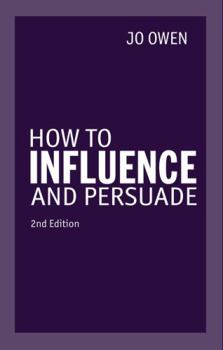 Paperback How to Influence and Persuade Book