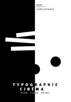 Hardcover Typographie Cinema [French] Book