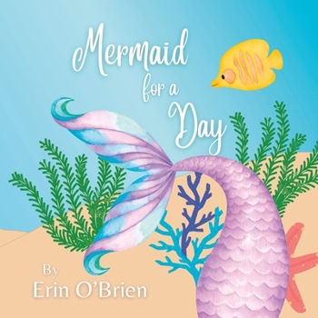 Paperback Mermaid for a Day Book