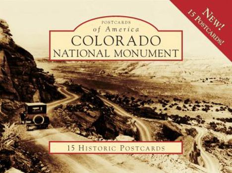 Loose Leaf Colorado National Monument: 15 Historic Postcards Book