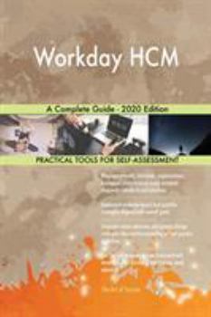 Paperback Workday HCM A Complete Guide - 2020 Edition Book