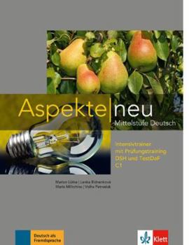 Paperback Aspekte neu c1 intensivtrainer (German Edition) [German] Book
